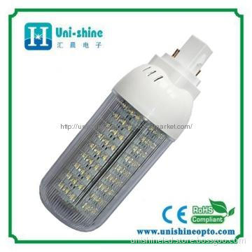 360Degree Beaming 9W G24 LED Bulb Corn